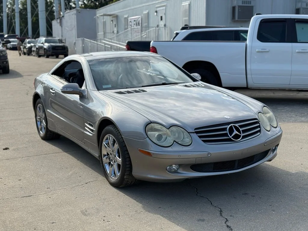 Used 2003 Silver Mercedes-Benz SL 500 image 4