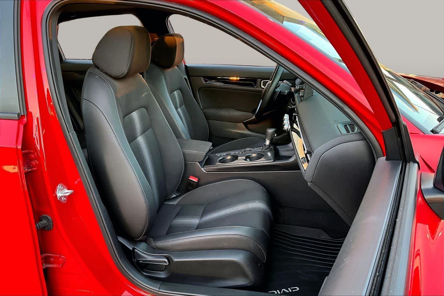 Certified Used 2026 Rallye Red Honda Sport image 8