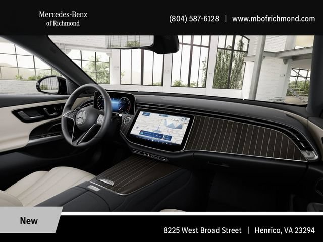 New 2026 Black Mercedes-Benz E 350 image 48