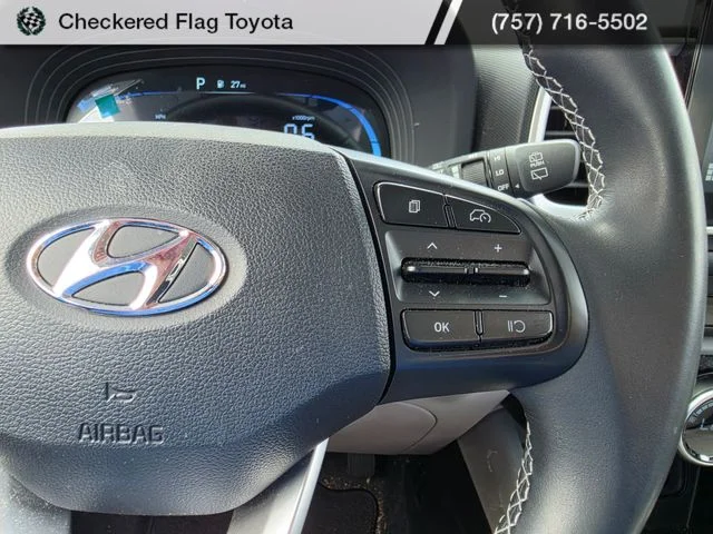 Used 2024 Green Apple Hyundai SEL image 15