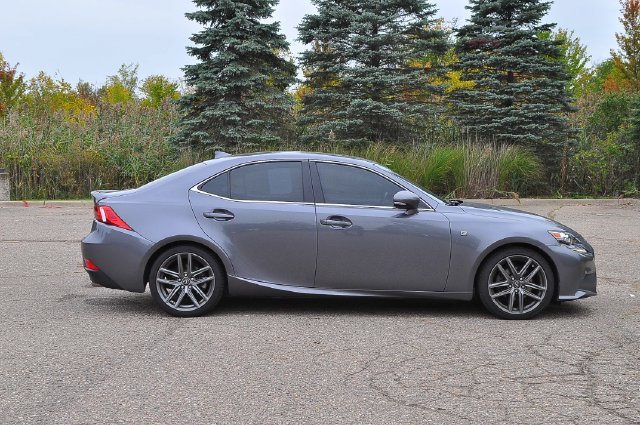 Used 2015 Gray Lexus 250 image 2