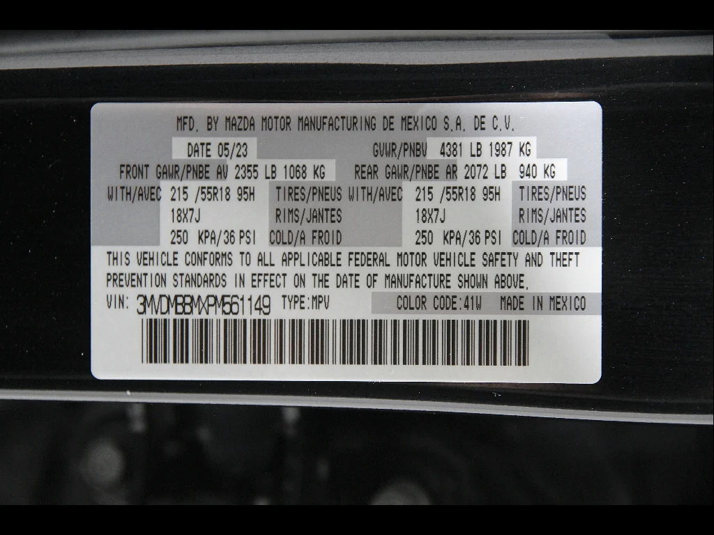 Certified Used 2023 Jet Black Mica Mazda 2.5 S Select image 21