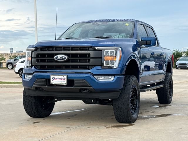 Used 2023 Blue Ford Lariat image 3