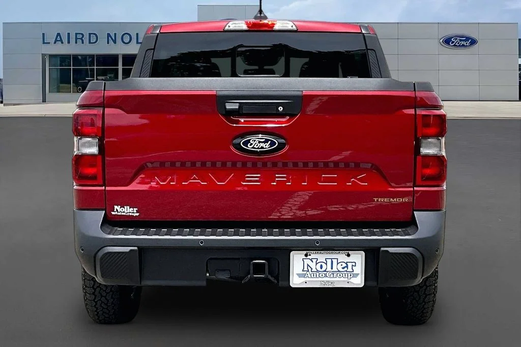 New 2026 Red Ford Tremor® image 4