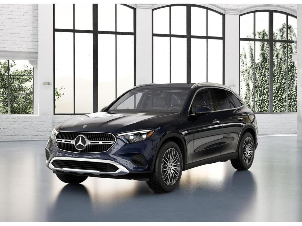 Certified Used 2024 Nautical Blue Mercedes-Benz GLC 300 4MATIC® image 40