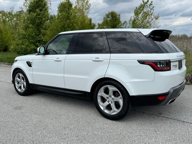 Used 2018 Fuji White Land Rover HSE image 8