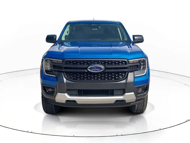 New 2026 Blue Metallic Ford XLT image 2