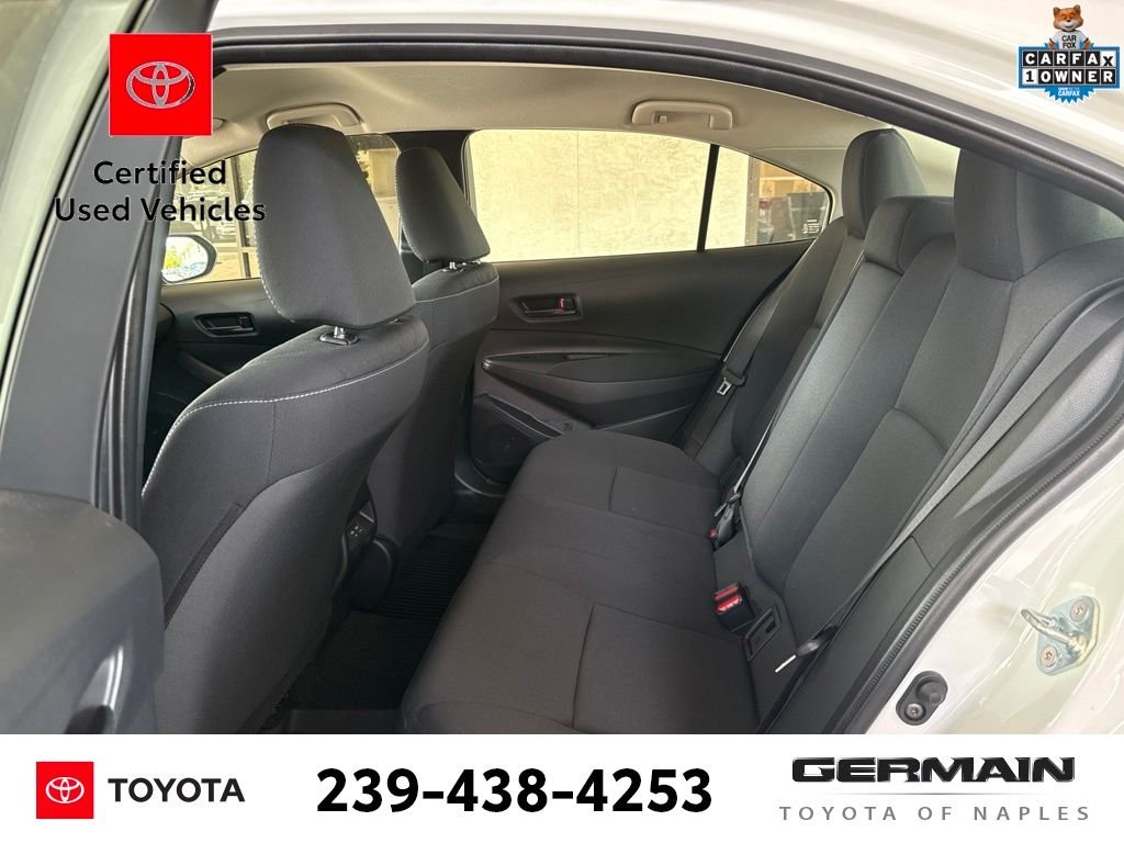 Used 2026 White Toyota LE image 12
