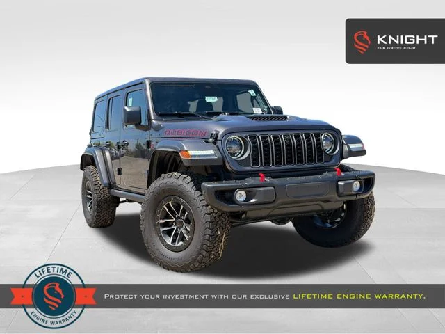 2026 Jeep Wrangler Rubicon X