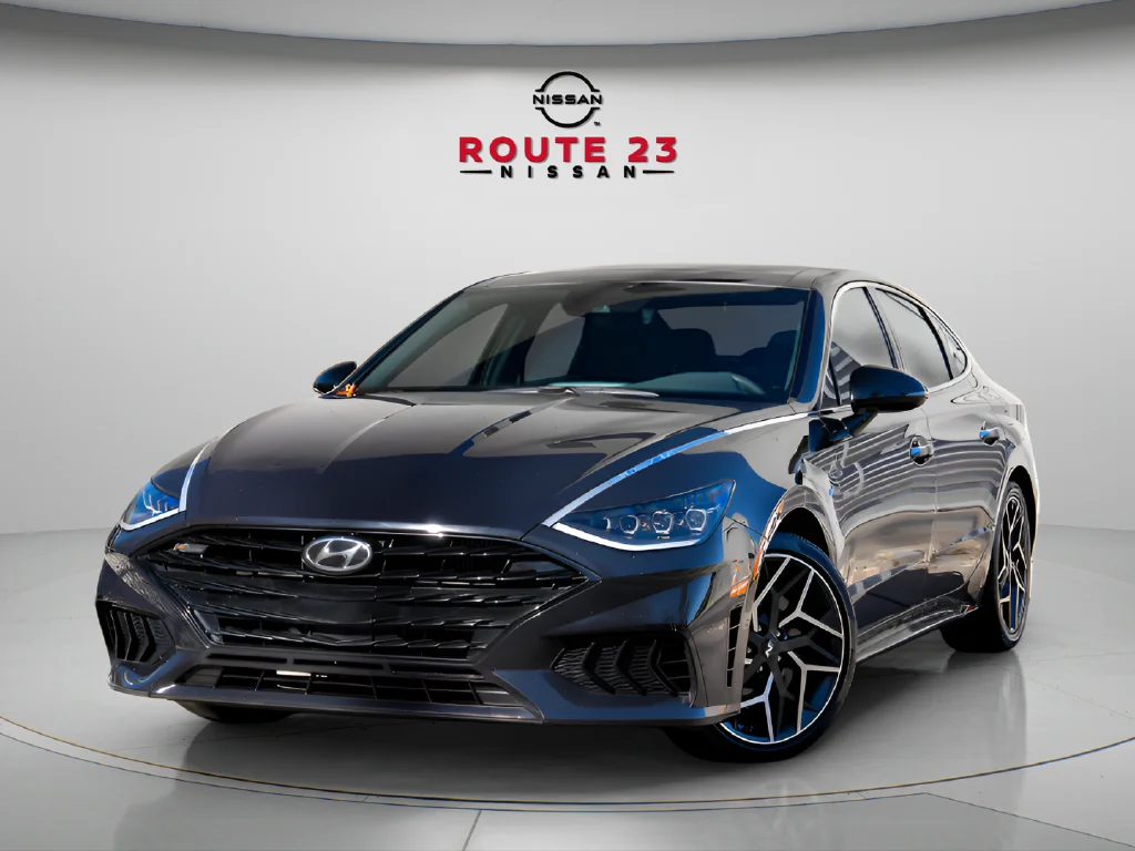 Used 2023 Blue Hyundai N Line image 1