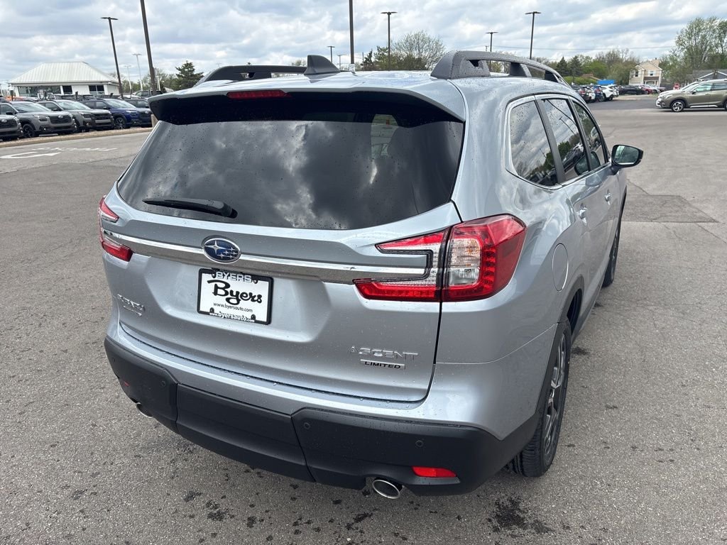 New 2026 ICE SILVER METALLIC Subaru Limited 7-Passenger image 3
