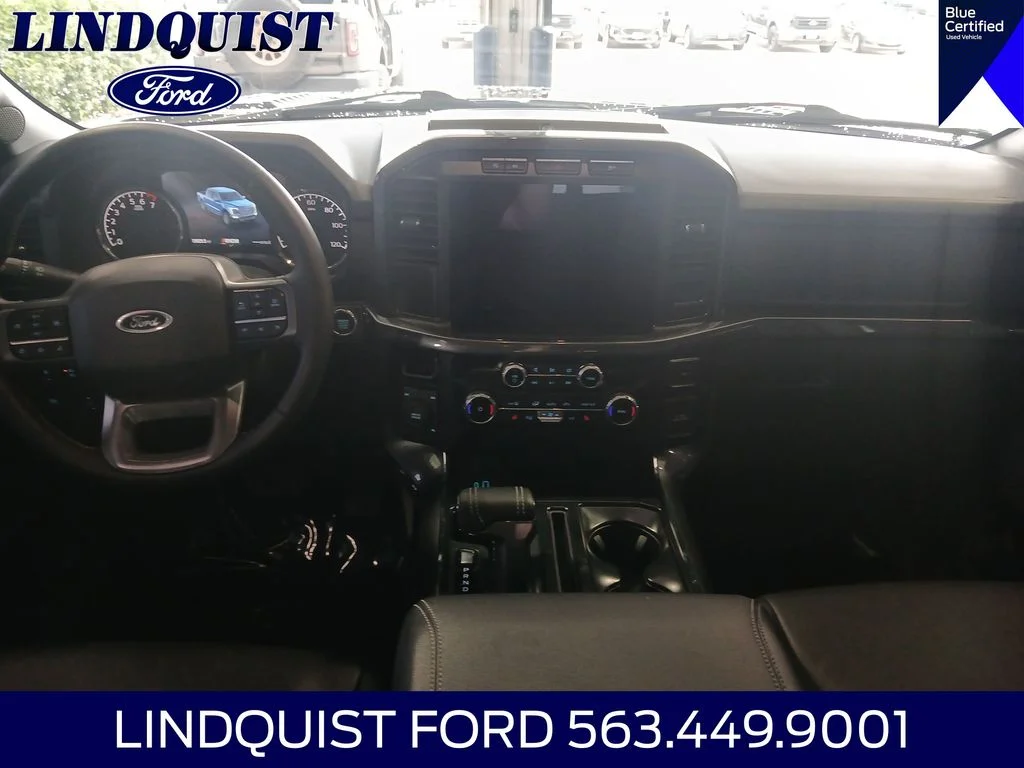 Certified Used 2023 Black Metallic Ford XLT image 14