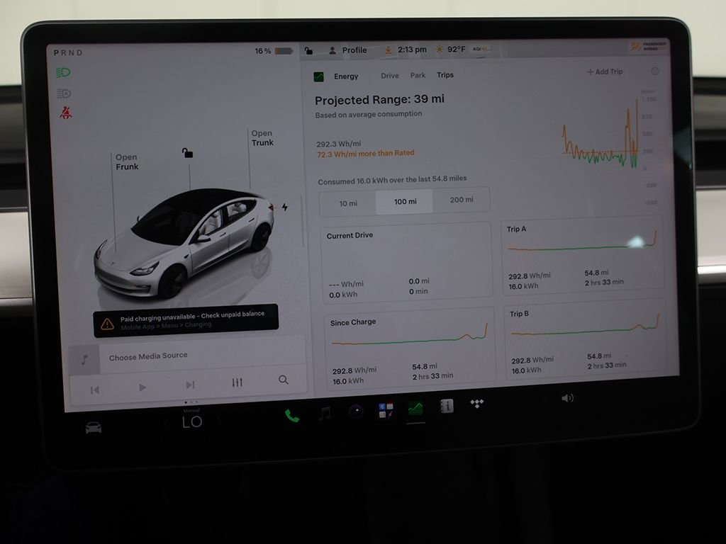 Used 2022 White Tesla Long Range image 53