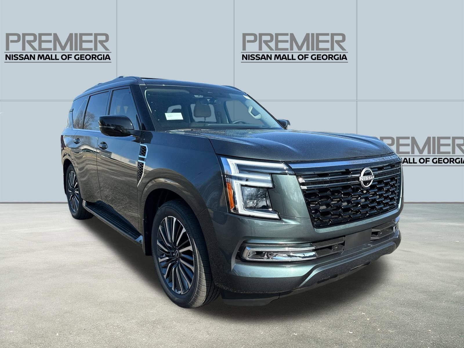 New 2026 White Nissan Platinum Reserve image 3