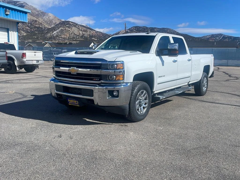 2019 Chevrolet Silverado 3500HD