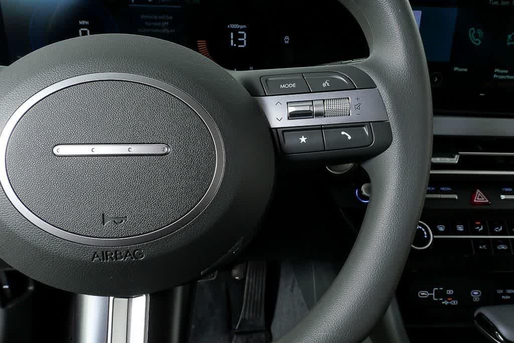 New 2026 Carbon Blue Hyundai SE image 36