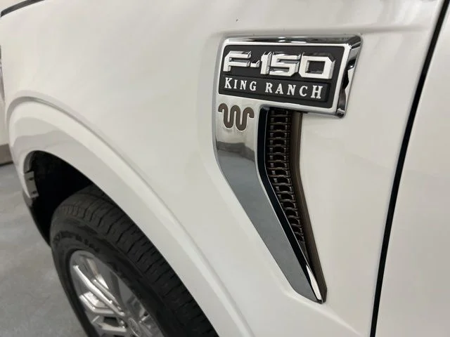 Used 2024 White Ford King Ranch image 33
