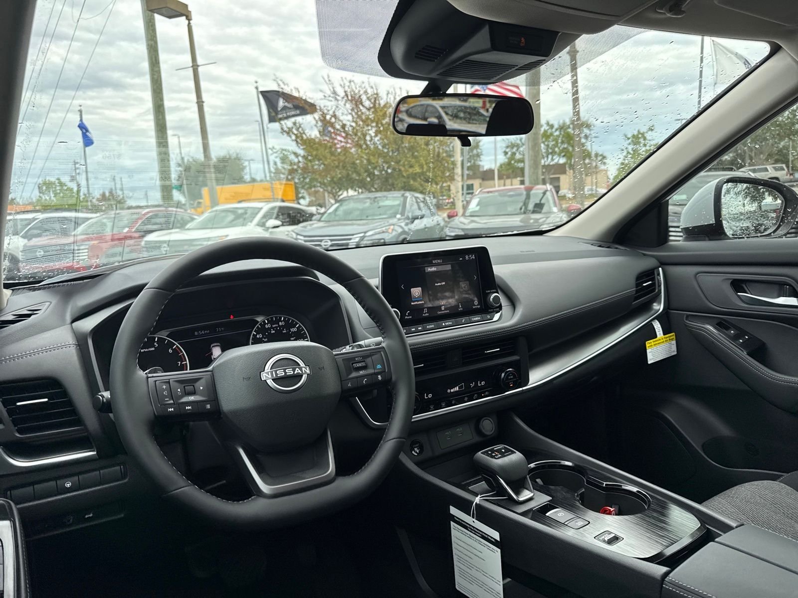 New 2026 Nissan Rogue SV 4D Sport Utility