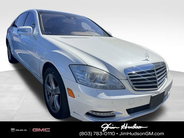 2011 Mercedes-Benz S-Class S550