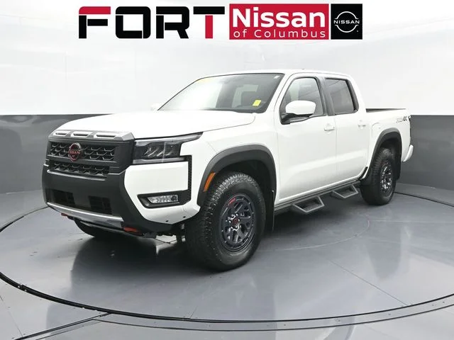 2026 Nissan Frontier