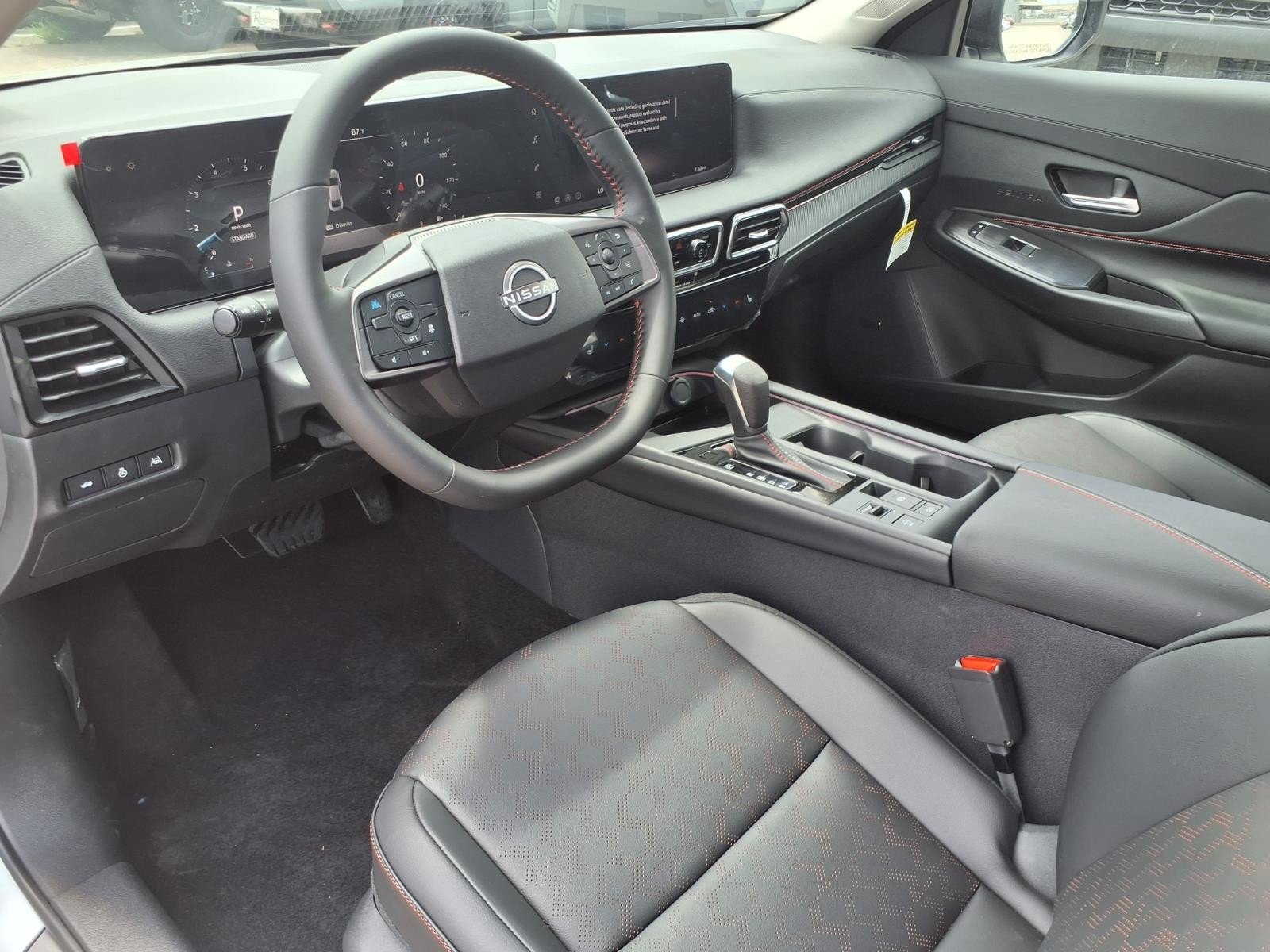 2026 Nissan Sentra SR White at Robbins Nissan