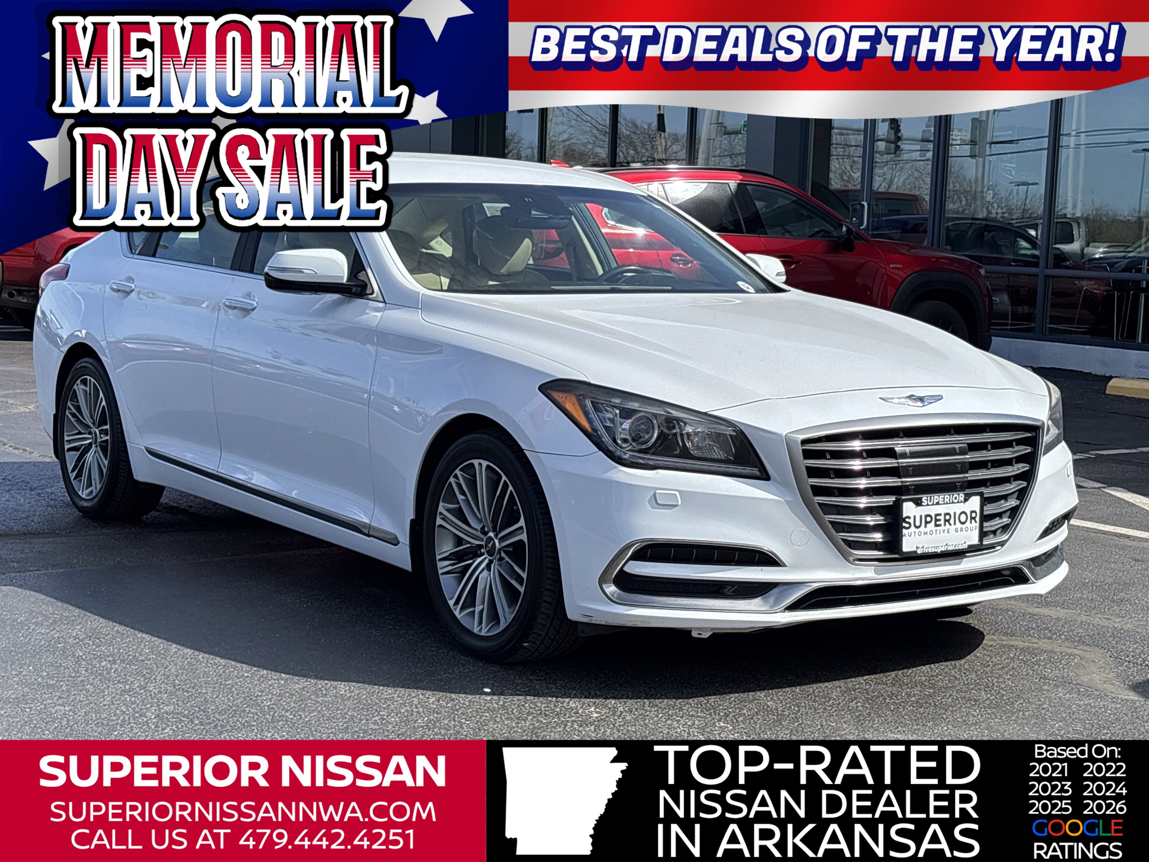 2018 Genesis G80 3.8 AWD's photo