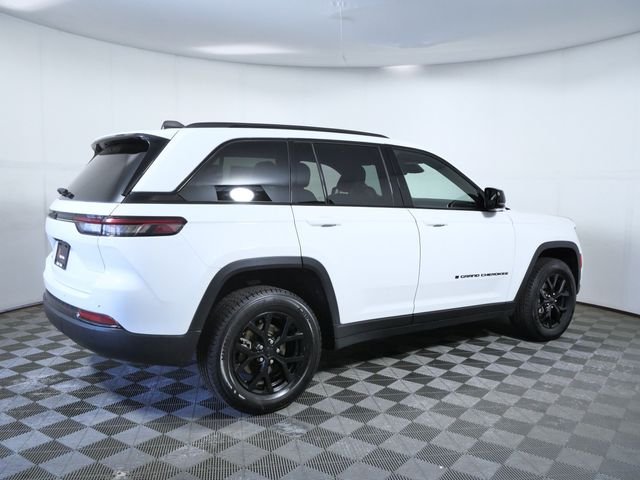 Certified Used 2024 White Jeep Altitude image 8