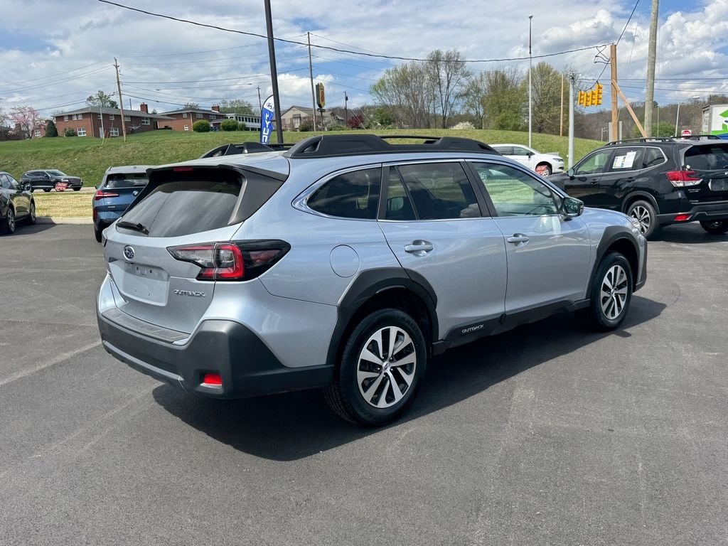 Used 2023 Silver Subaru Premium image 3