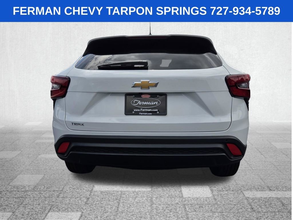 New 2026 Summit White Chevrolet LS image 8