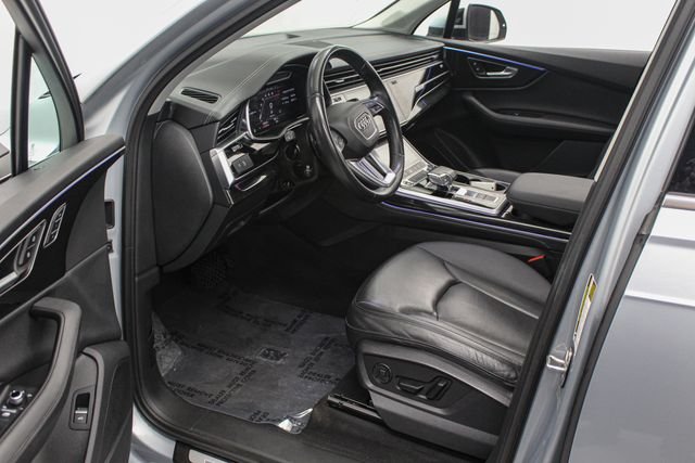 Used 2024 Gray Audi 55 Premium Plus image 16