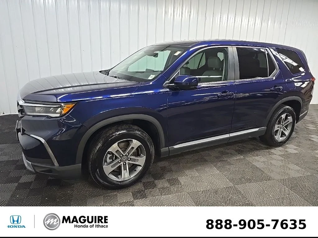 Used 2025 Blue Honda EX-L image 6