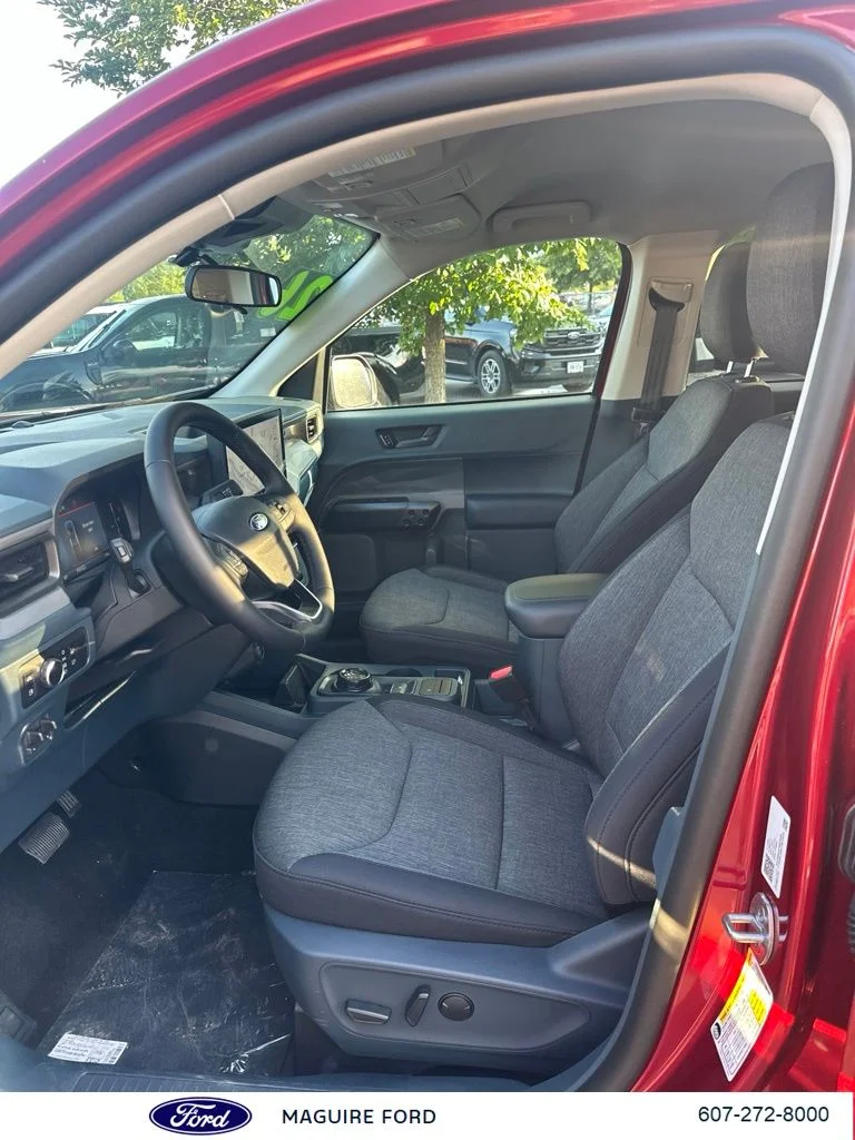 New 2026 Ruby Red Metallic Tinted Clearcoat Ford XLT image 13