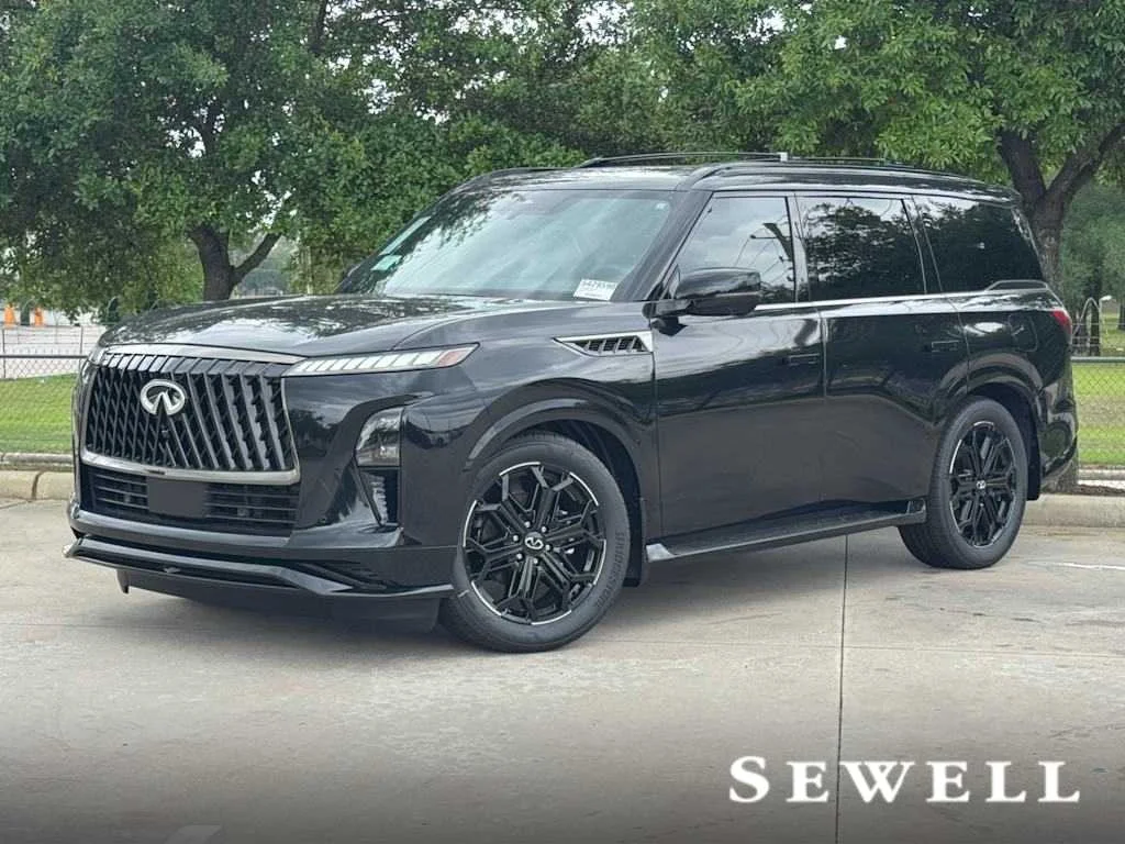 2026 INFINITI QX80 SPORT