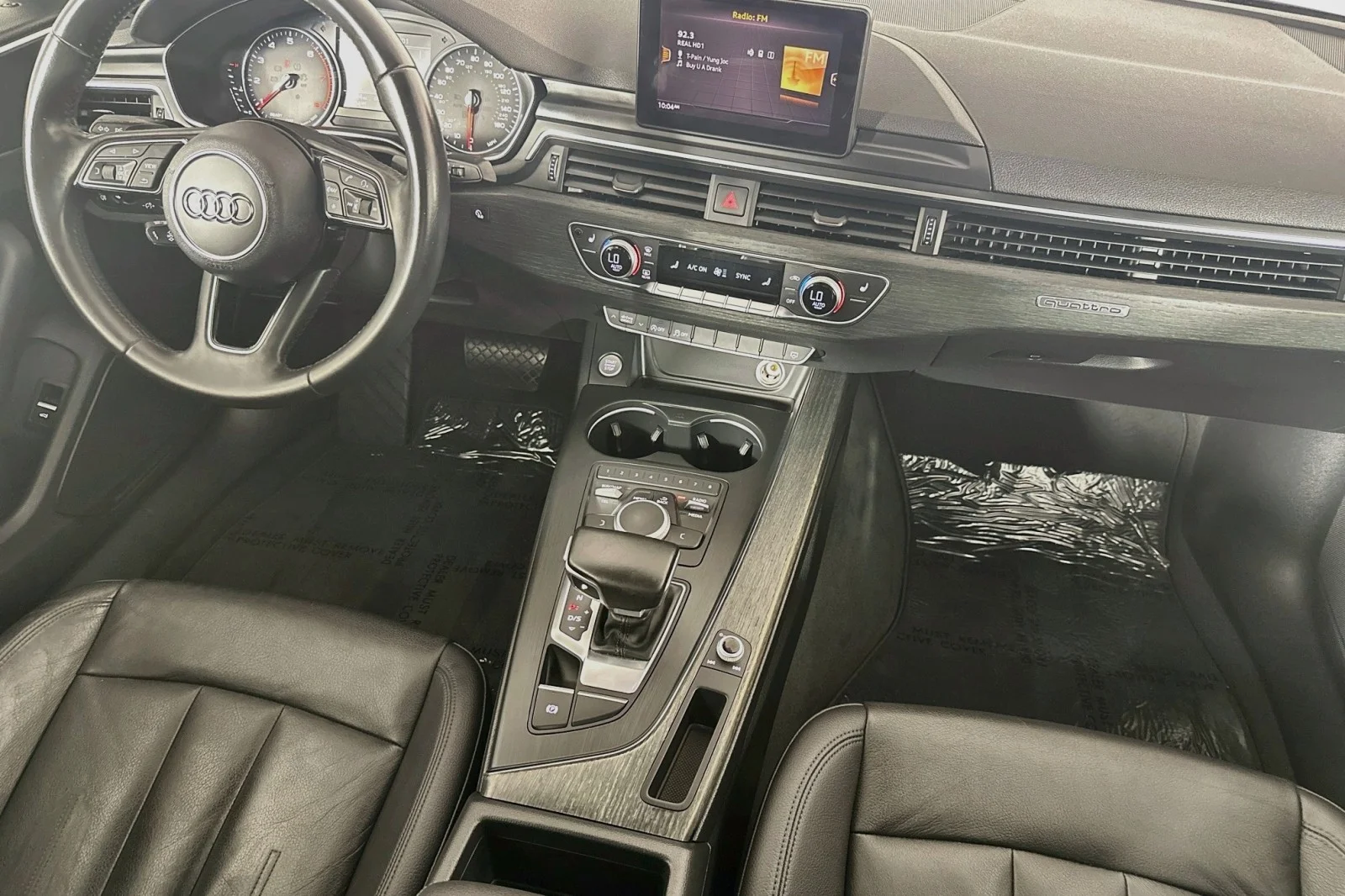 Used 2017 Manhattan Gray Metallic Audi Premium image 6