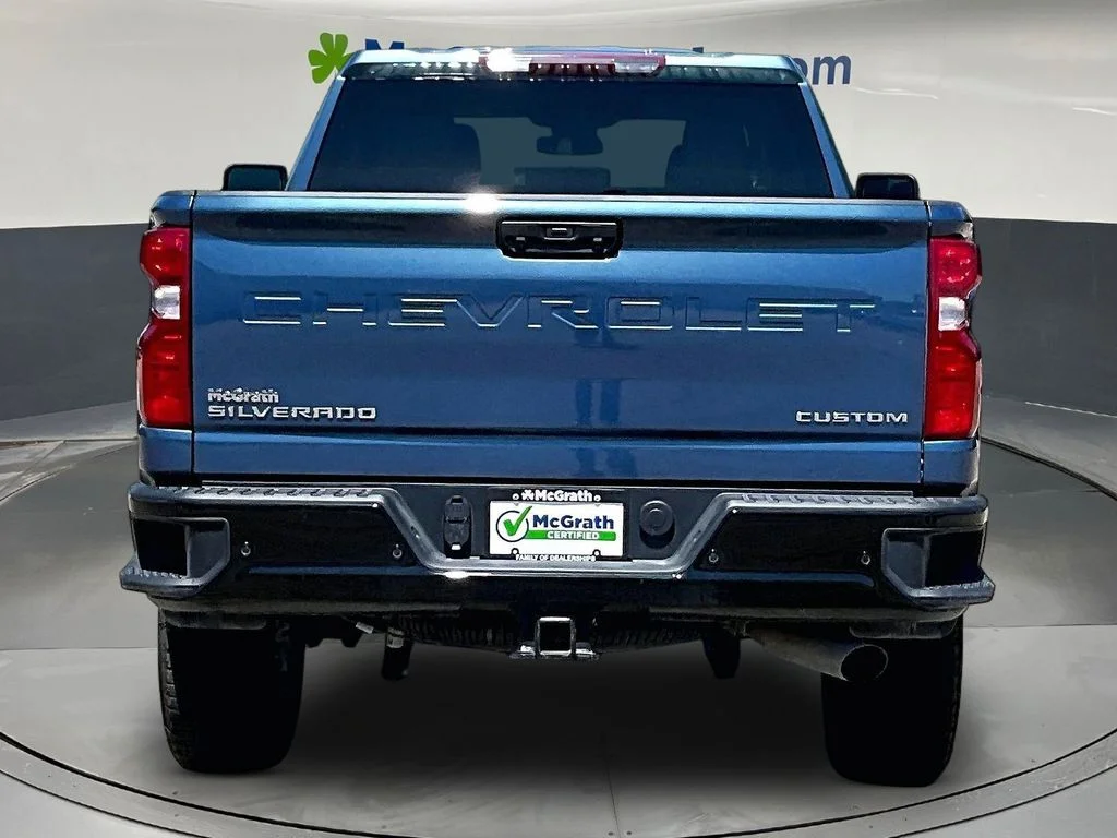 Used 2026 Blue Chevrolet Custom image 6