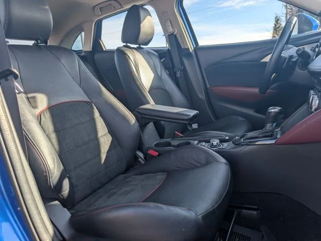 Used 2016 Blue Mazda Grand Touring image 22