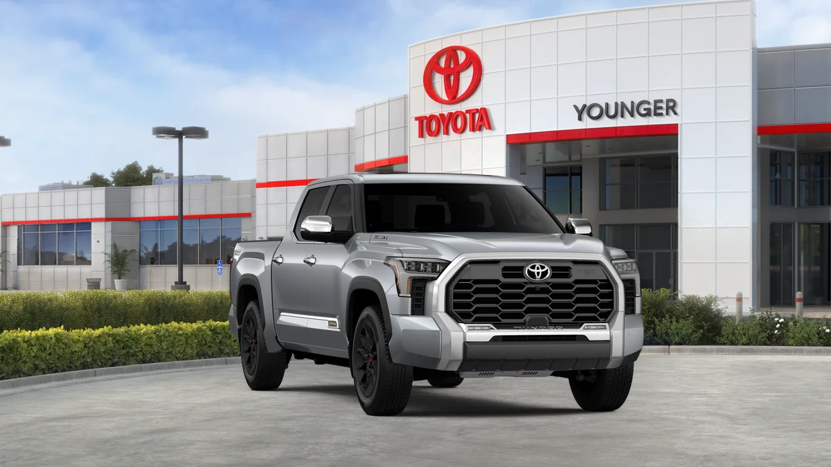 New 2026 Celestial Silver Metallic Toyota 1794 Edition i-FORCE MAX image 23