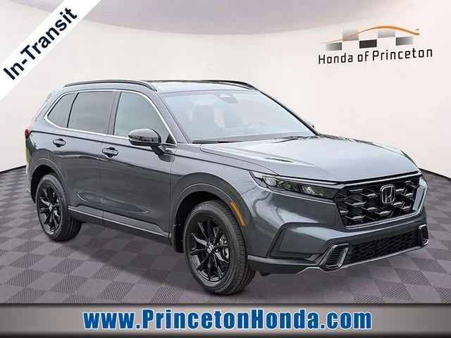 New 2026 Gray Honda Sport image 1