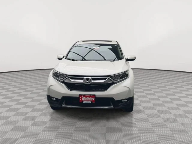 Used 2018 White Diamond Pearl Honda EX-L image 34
