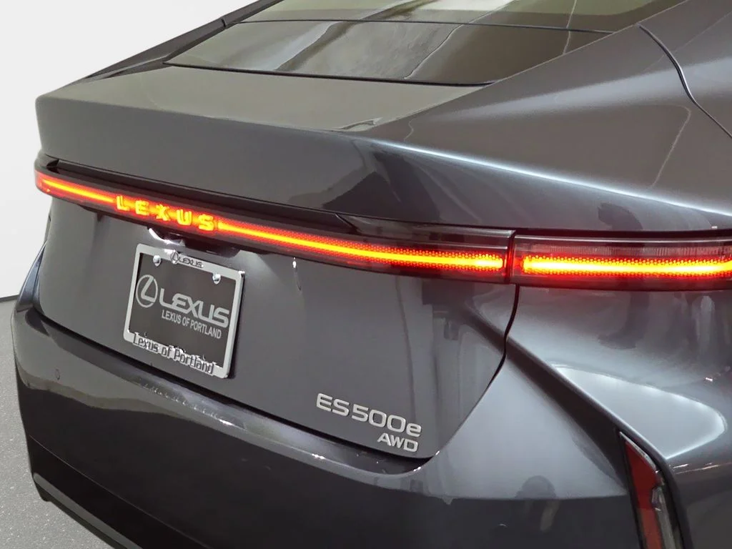 New 2026 Cloudburst Gray Lexus  image 32