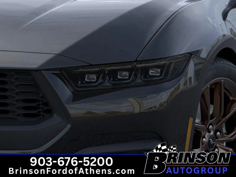 New 2026 Shadow Black Ford EcoBoost® Premium Fastback image 18