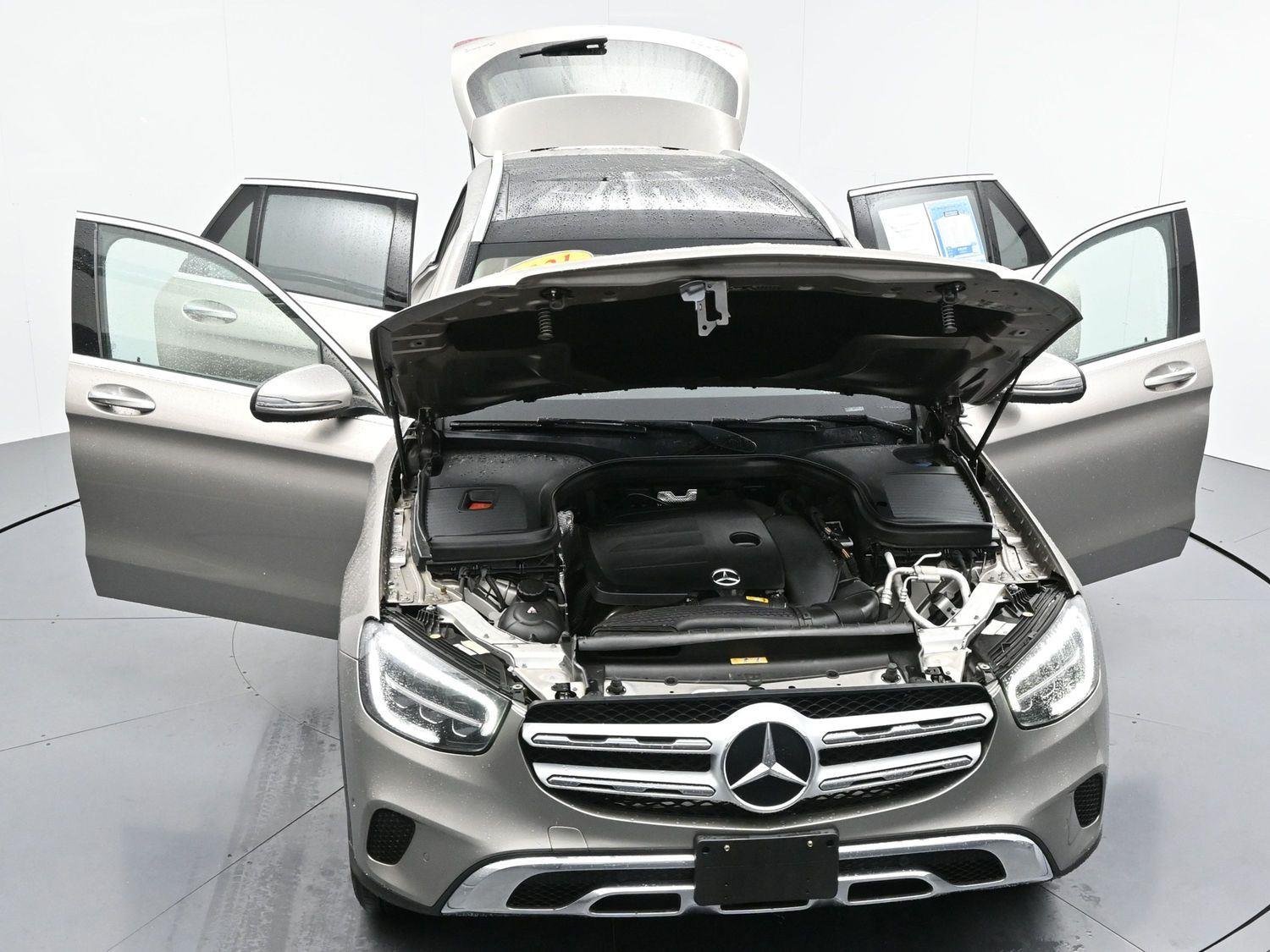 Used 2021 Mojave Silver Metallic Mercedes-Benz GLC 300 image 46