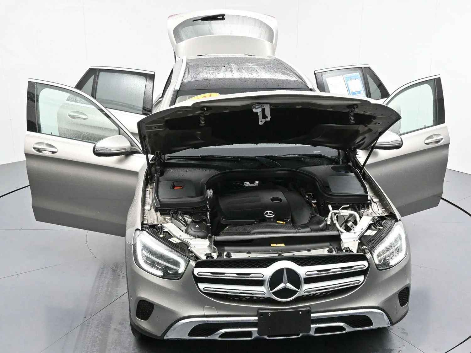 Used 2021 Mojave Silver Metallic Mercedes-Benz GLC 300 image 46