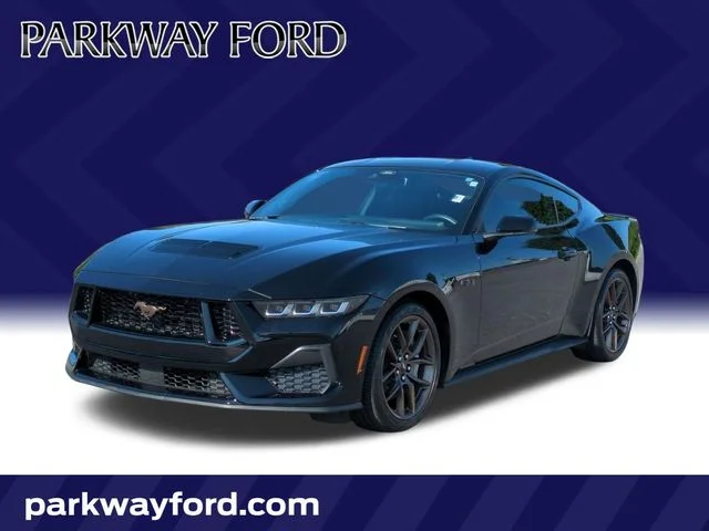 Used 2024 Black Ford GT Premium image 1