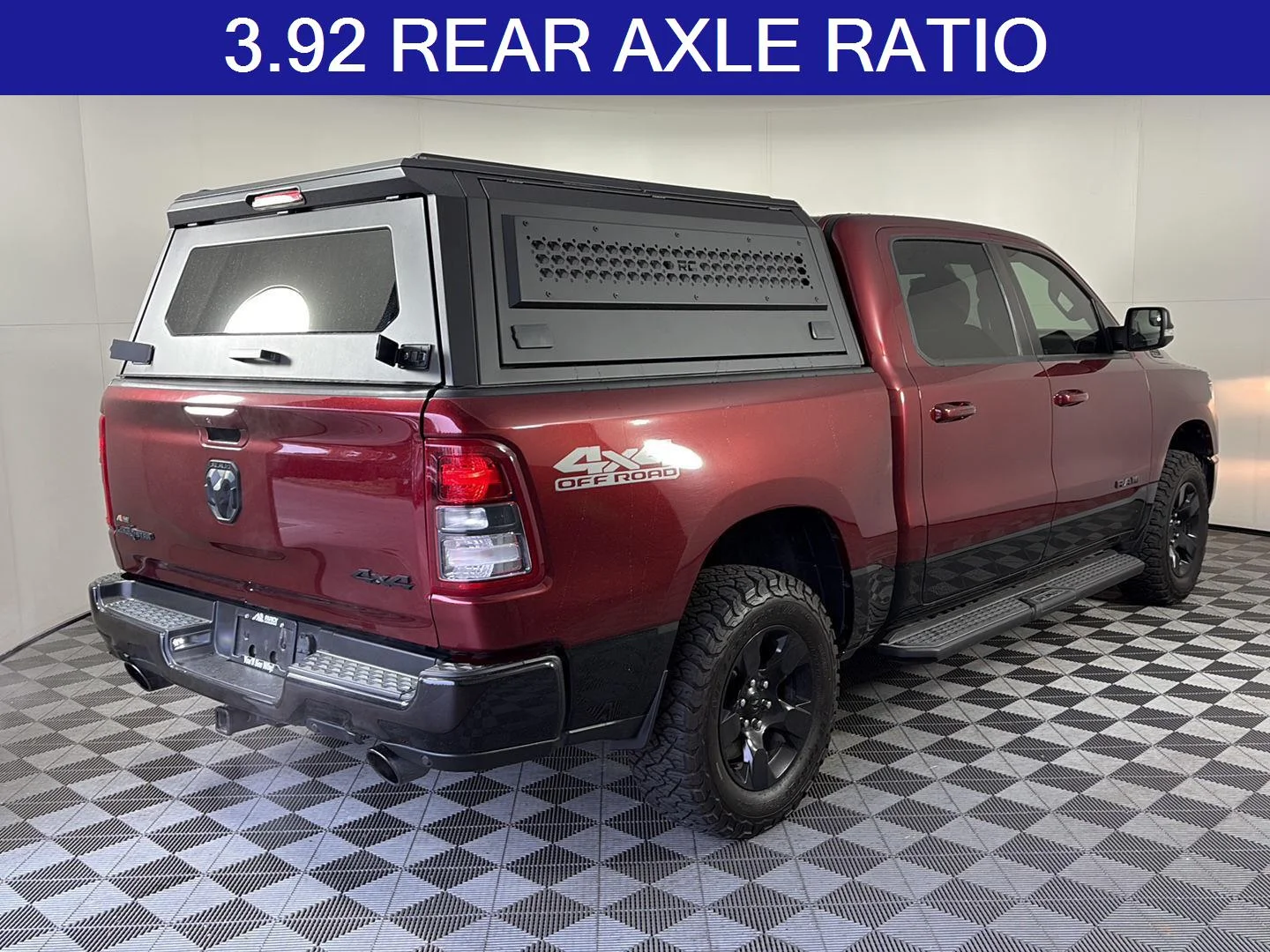 Used 2022 Delmonico Red Pearlcoat Ram Lone Star image 5
