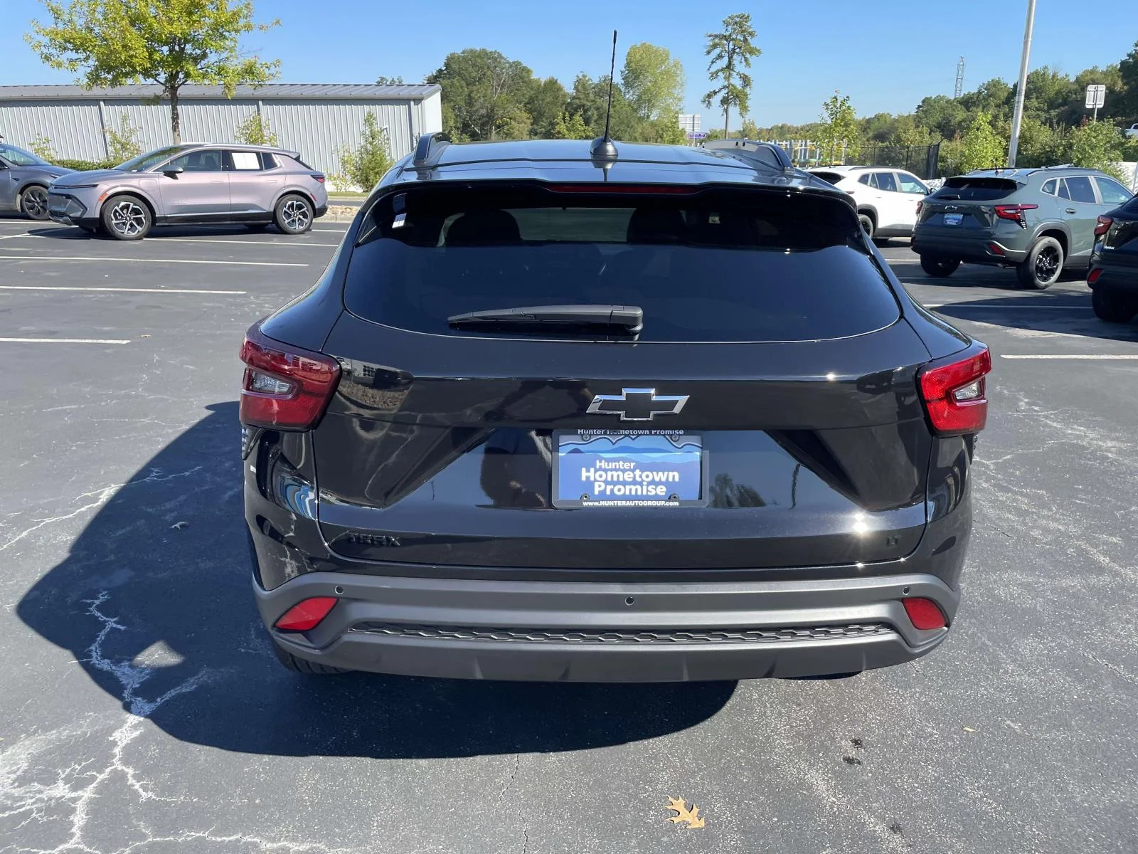 New 2026 Mosaic Black Metallic Chevrolet LT image 5