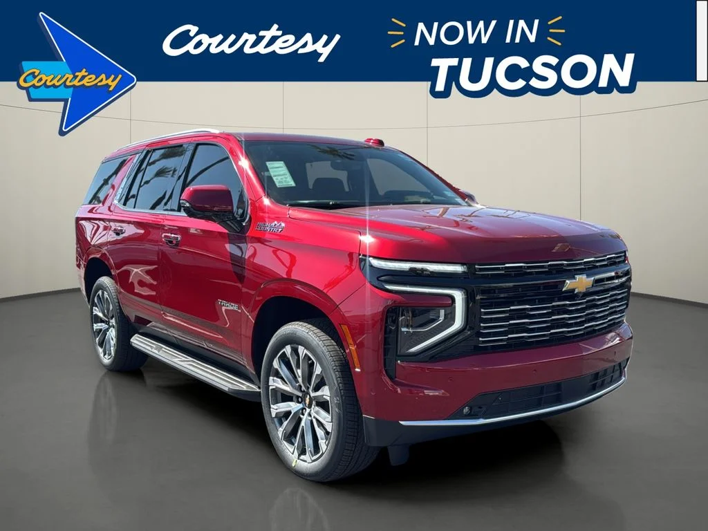 New 2026 Red Chevrolet High Country image 1