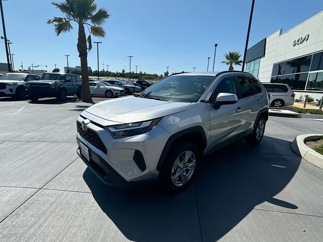Used 2025 Silver Toyota XLE image 3