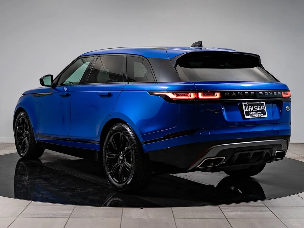 Used 2022 SVO Premium Palette Blue Land Rover R-Dynamic HSE image 6