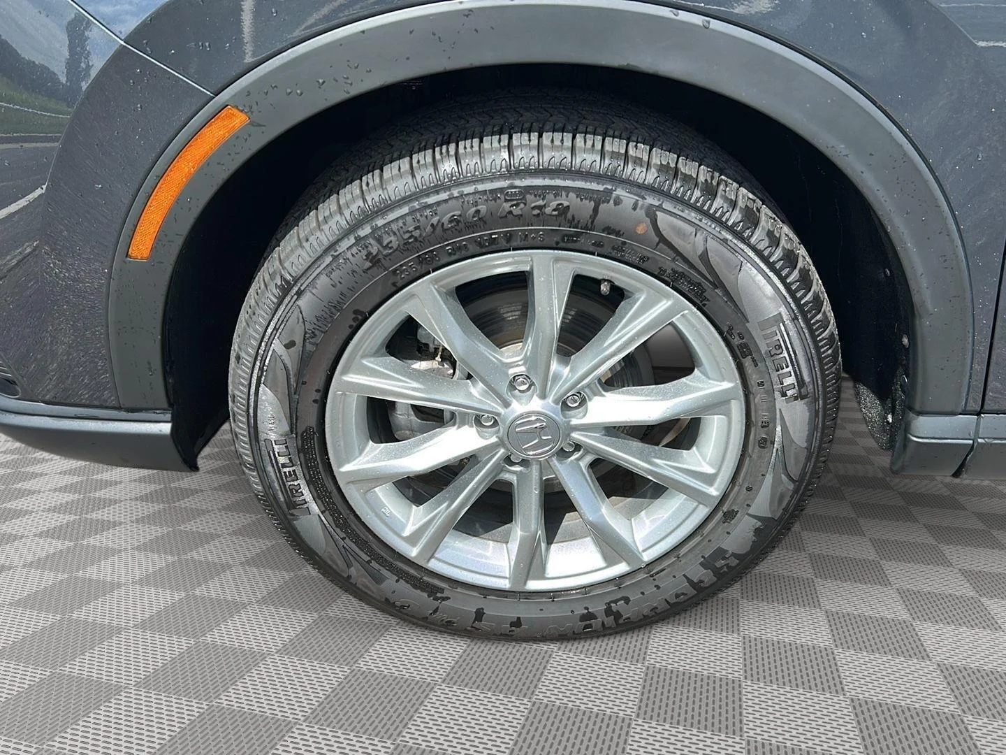 Certified Used 2024 Meteorite Gray Metallic Honda EX AWD image 6